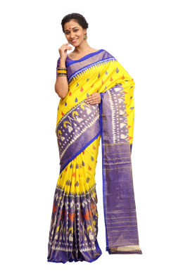 Linen Sarees – Weaves of Tradition