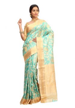 Buy Divine Fabrics Woven Mekhela Chador Cotton Silk Cream Sarees Online @  Best Price In India | Flipkart.com